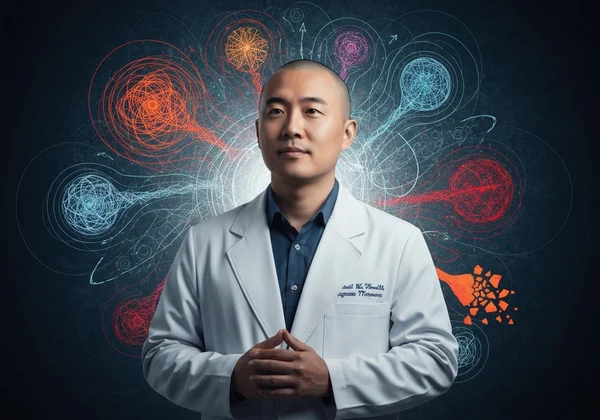 Gelembung pemikiran yang bertindih mewakili keadaan bersama