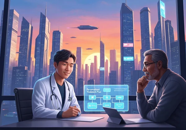 Doctor explaining bipolar treatment plan