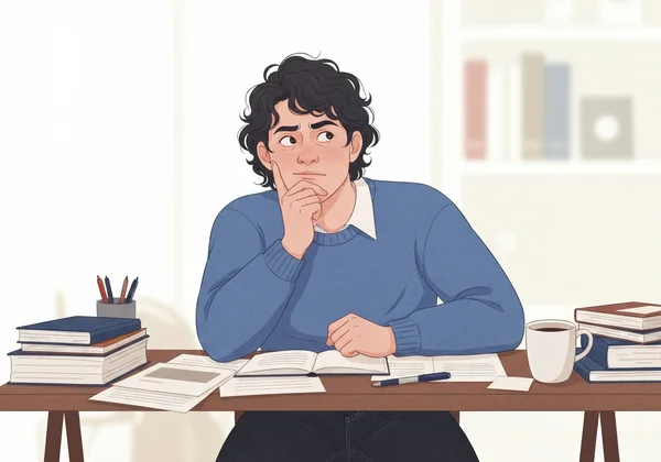 Person contemplating a bipolar diagnosis