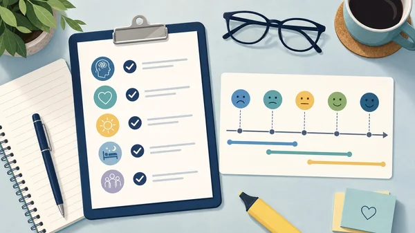 DSM criteria checklist