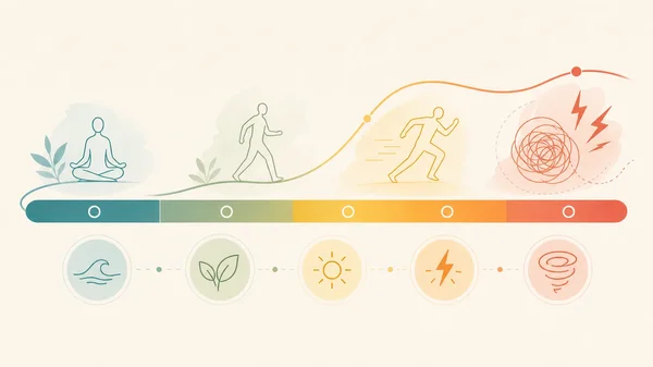 Mood energy scale
