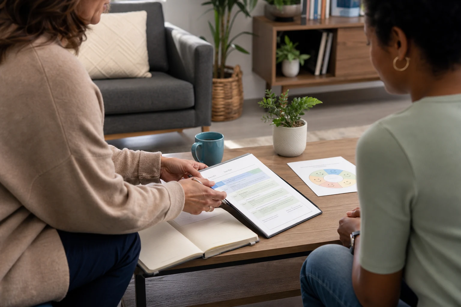 Therapy plan for bipolar care