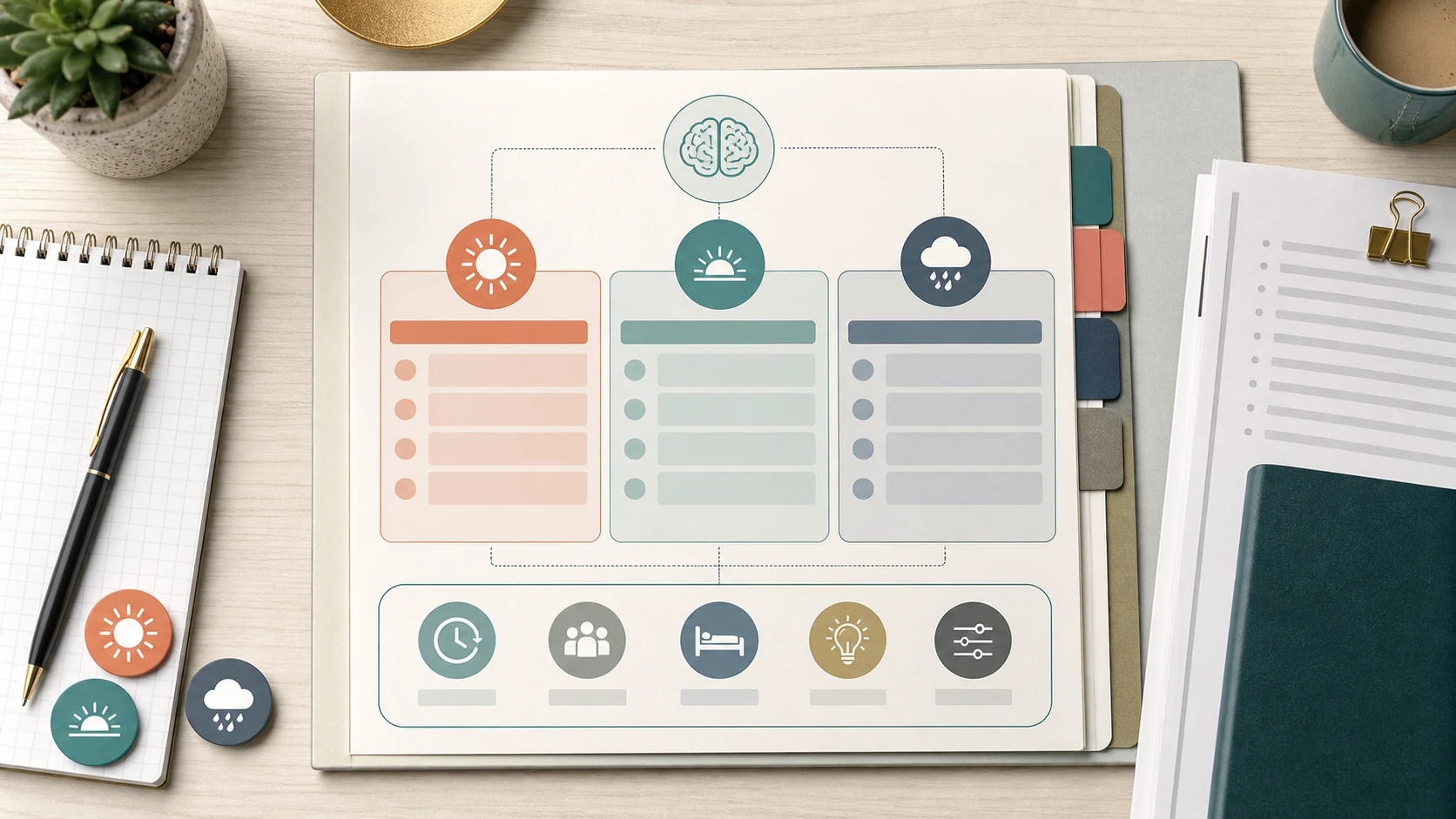 DSM criteria framework