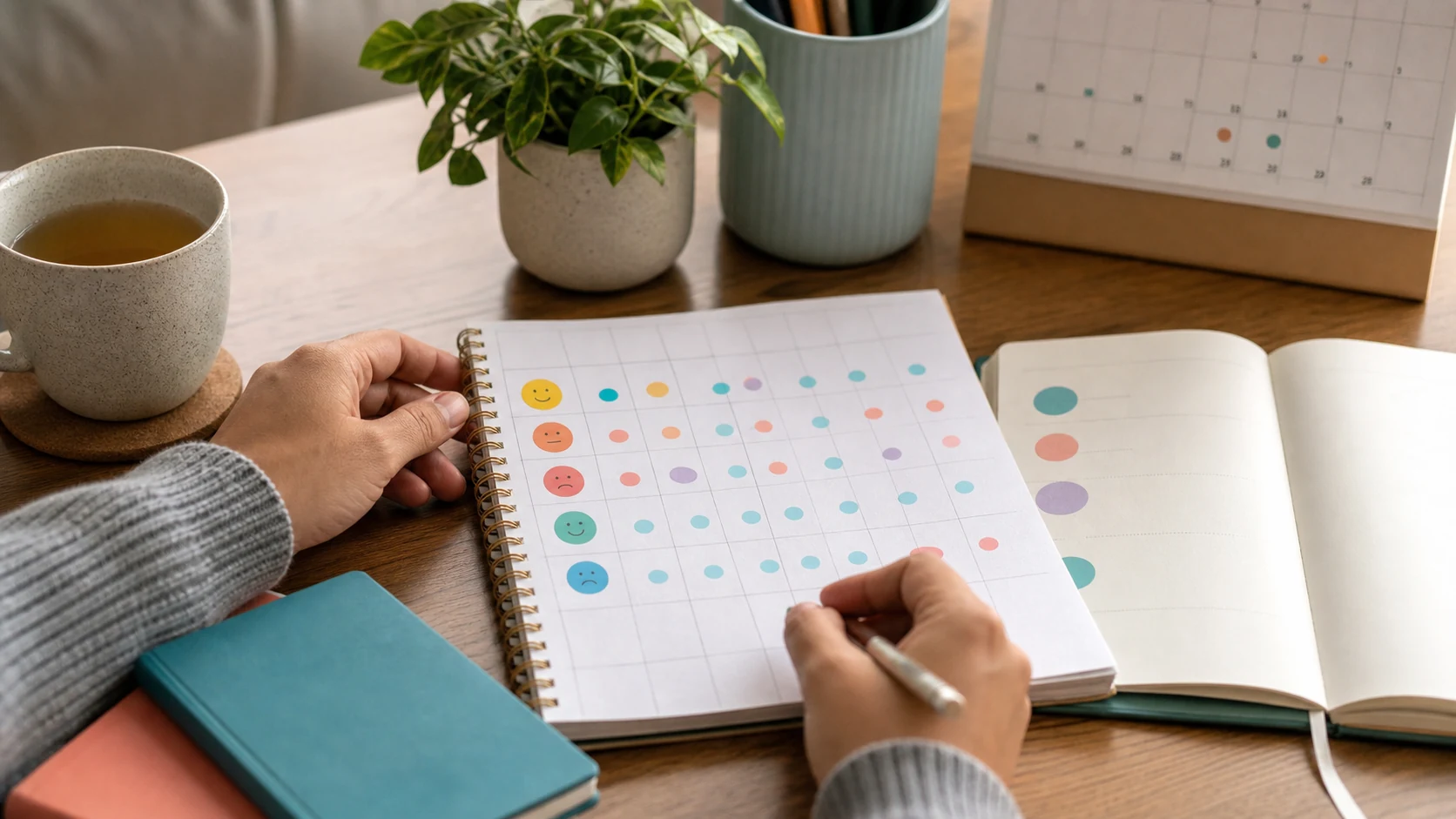 Mood journal before evaluation